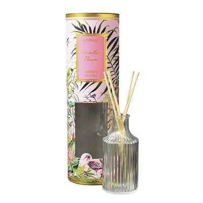 Candlelight Home Reed Diffusers Candlelight Chinoiserie Reed Diffuser Oriental Flower Scent 150ml 6PK