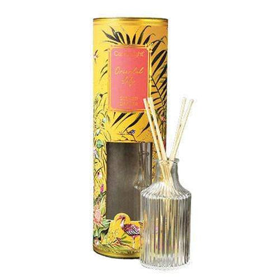 Candlelight Home Reed Diffusers Candlelight Chinoiserie Reed Diffuser Oriental Lily Scent 150ml 6PK