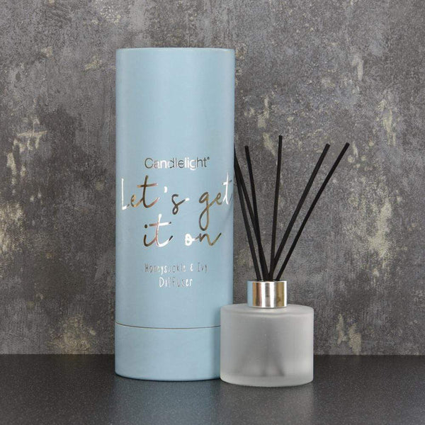 Lets shop glow candle