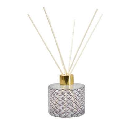 Candlelight Home Reed Diffusers Japanese Blossom Reed Diffuser in Gift Box Wild Cherry Scent 150ml 6PK