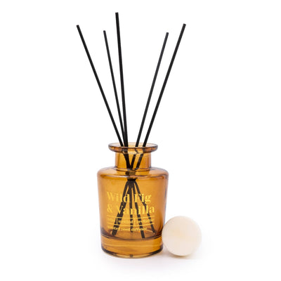 Candlelight Home Reed Diffusers Wild Fig & Vanilla Reed Diffuser Wild Fig Scent 200ml 6PK