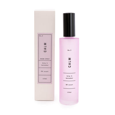 Candlelight Home Room Sprays 100ml 'Calm' Room Spray Lily & Lavender Scent 6PK