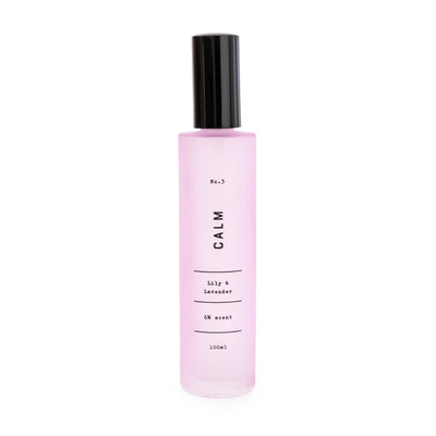 Candlelight Home Room Sprays 100ml 'Calm' Room Spray Lily & Lavender Scent 6PK