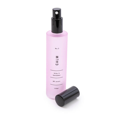 Candlelight Home Room Sprays 100ml 'Calm' Room Spray Lily & Lavender Scent 6PK
