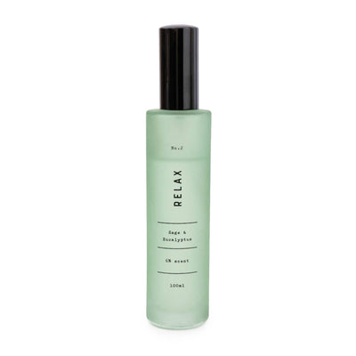 Candlelight Home Room Sprays 100ml 'Relax' Room Spray Sage & Eucalyptus Scent 6PK