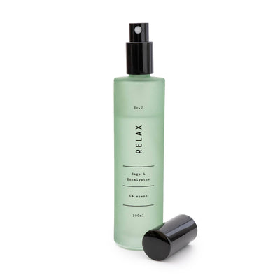 Candlelight Home Room Sprays 100ml 'Relax' Room Spray Sage & Eucalyptus Scent 6PK
