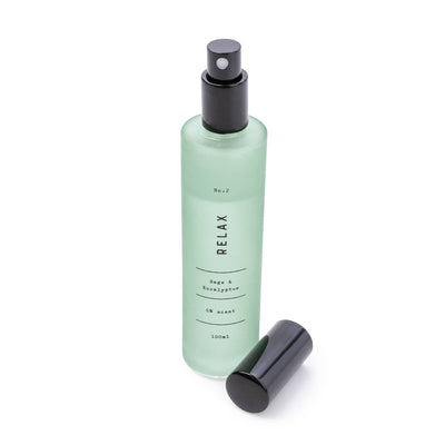 Candlelight Home Room Sprays 100ml 'Relax' Room Spray Sage & Eucalyptus Scent 6PK