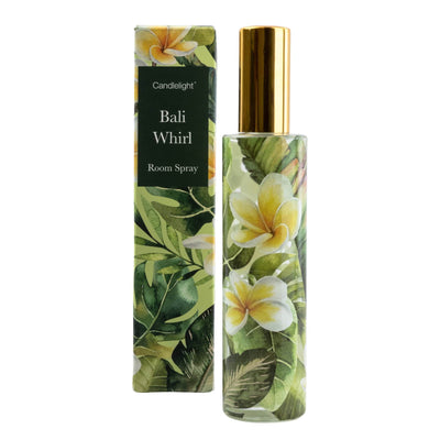 Candlelight Home Room Sprays Bali Whirl Room Spray in Gift Box Sea Salt Scent 100ml 6PK