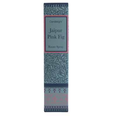 Candlelight Home Room Sprays Jaipur Pink Fig Room Spray in Gift Box Boxed Pear and Fig Scent 100ml 6PK