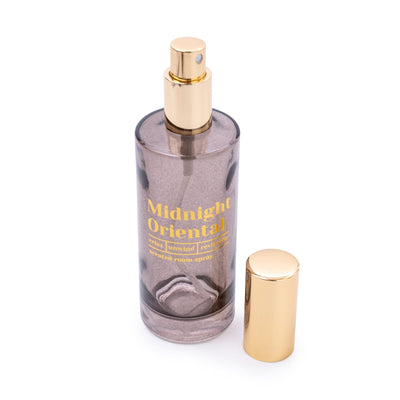 Candlelight Home Room Sprays Midnight Orient Black Room in Amber Lily Scent 100ml 6PK