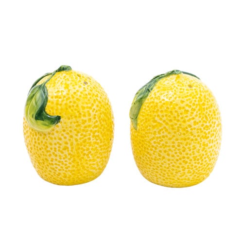 Mediterranean Lemons Salt and Pepper Shakers in Gift Box 6PK