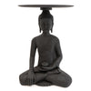 Candlelight Home Tables Buddha Table Black 52.5cm 1PK