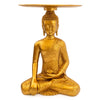 Candlelight Home Tables Buddha Table Gold 52.5cm 1PK