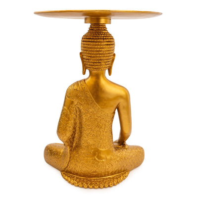 Candlelight Home Tables Buddha Table Gold 52.5cm 1PK