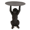 Candlelight Home Tables Monkey Table Black 52.5cm 1PK