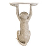 Candlelight Home Tables Monkey Table Silver Effect 52.5cm 1PK