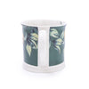 Candlelight Home TANKARD MUG MEDITERRANEAN LEMONS GREEN