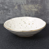 Candlelight Home Tapas Bowl Dimpled Tapas Bowl White and Gold 15cm 6PK