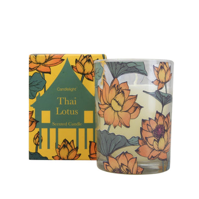 Candlelight Home Thai Locus Boxed Candle