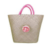 Candlelight Home Tote Bags Rose Tote Bag Pink 58cm 1PK