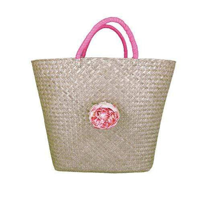 Candlelight Home Tote Bags Rose Tote Bag Pink 58cm 1PK