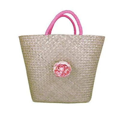 Rose Tote Bag Pink 58cm 1PK Candlelight Home