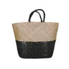 Candlelight Home Tote Bags Sequin Tote Bag Black 58cm 1PK
