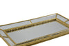 Candlelight Home Tray 30.5CM ORNATE MIRRORED TRAY 1PK
