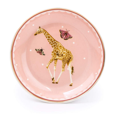 Candlelight Home Trinket Boxes & Dishes Giraffe Pink Trinket Dish 6PK