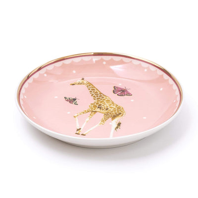Candlelight Home Trinket Boxes & Dishes Giraffe Pink Trinket Dish 6PK