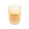 Candlelight Home Wax Pot Candles 'Balance' Mandarin & Bergamot Glass Pot Candle (MO) 1PK