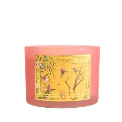 Candlelight Home Wax Pot Candles Candlelight Chinoiserie 2 Wick Wax Filled Candle Pot Oriental Lily Scent 380g 6PK