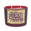 Candlelight Home Wax Pot Candles Chinoiserie Aubergine Two Wick Oriental Blossom Candle 6PK