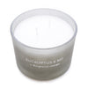 Candlelight Home Wax Pot Candles Eucalyptus & Bay Two Wick Glass Wax Filled Pot Candle - Kitchen Garden Scent 1PK (MO)