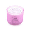 Candlelight Home Wax Pot Candles Frosted Glass 'Calm' Two Wick Candle Lily & Lavender Scent 6PK