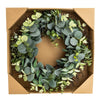 Candlelight Home Wreaths & Garlands 41CM Eucalyptus & Foliage Green Wreath (MO) 1PK